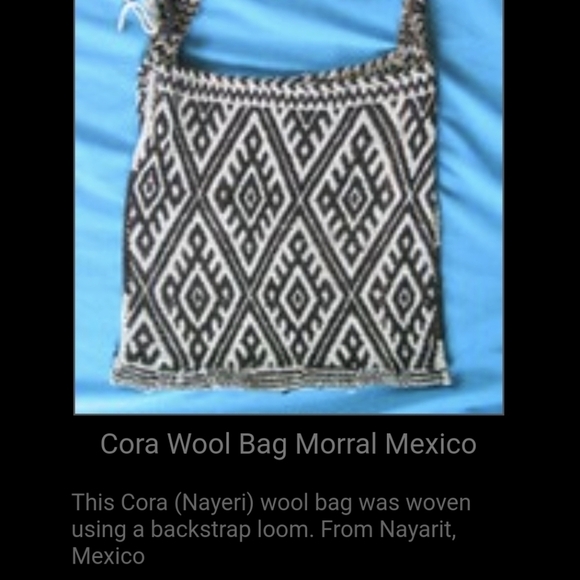 Vintage Handknit Morral Shoulder Bag - Picture 10 of 11